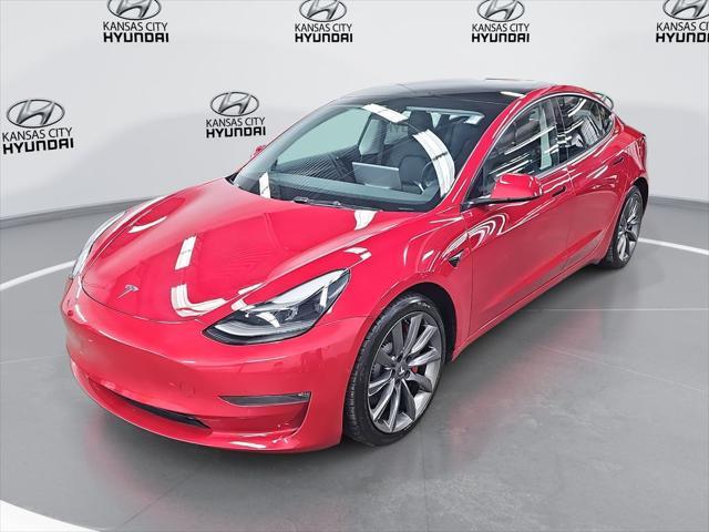 used 2022 Tesla Model 3 car, priced at $28,583