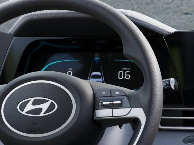 new 2025 Hyundai ELANTRA HEV car, priced at $26,621