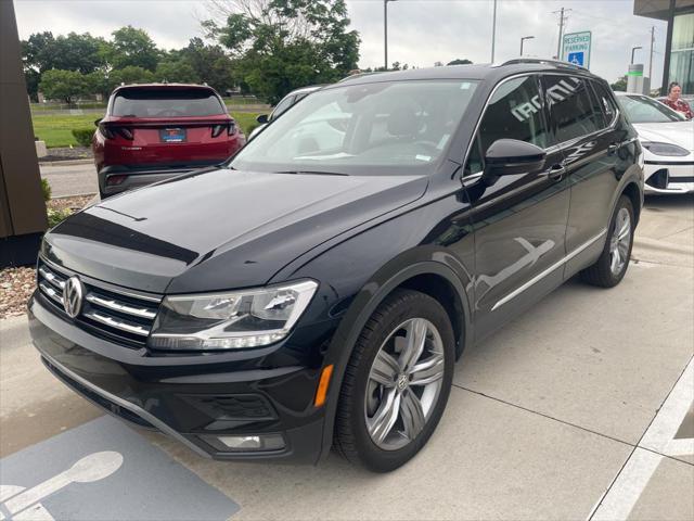 used 2021 Volkswagen Tiguan car, priced at $19,974