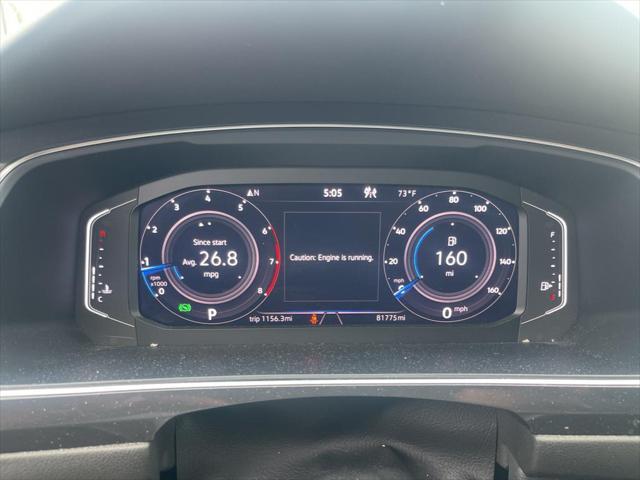 used 2021 Volkswagen Tiguan car, priced at $19,974