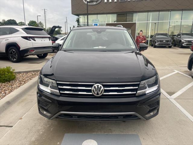 used 2021 Volkswagen Tiguan car, priced at $19,974