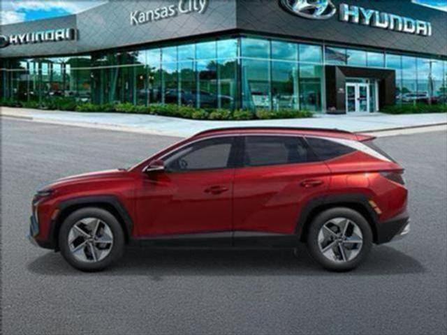 new 2025 Hyundai Tucson car, priced at $34,168