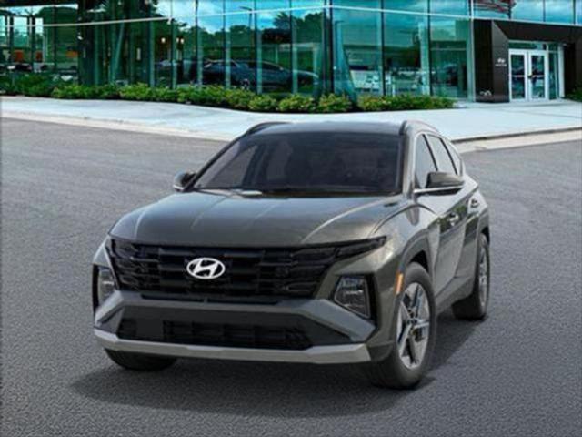 new 2025 Hyundai Tucson car, priced at $34,378