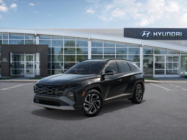 new 2025 Hyundai Tucson car, priced at $40,699