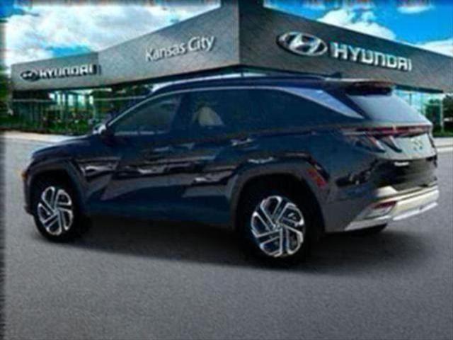 new 2025 Hyundai Tucson car, priced at $40,049