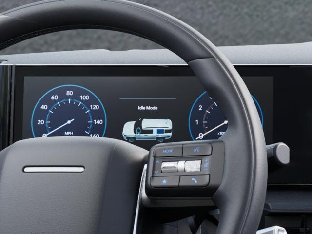 new 2025 Hyundai SANTA FE HEV car, priced at $49,689
