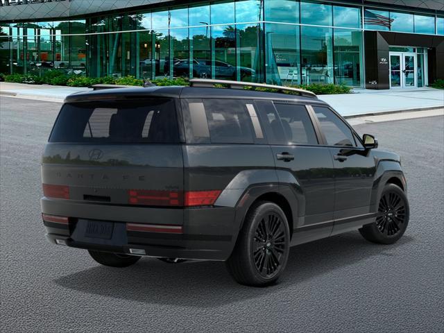 new 2025 Hyundai SANTA FE HEV car, priced at $49,689