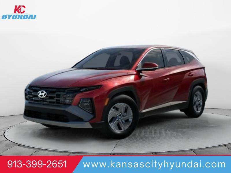new 2026 Hyundai TUCSON Hybrid car, priced at $35,260