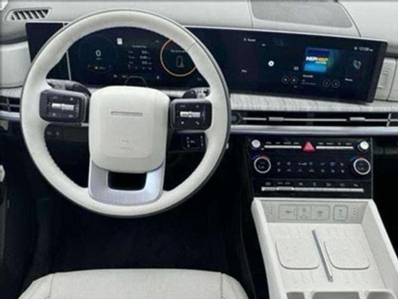 new 2025 Hyundai Santa Fe car, priced at $46,835