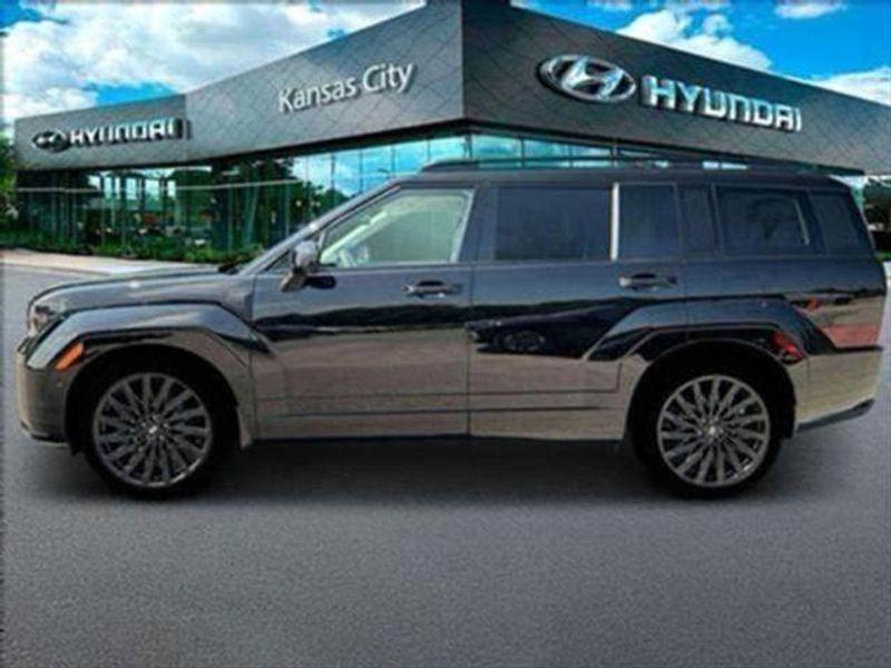 new 2025 Hyundai Santa Fe car, priced at $46,835