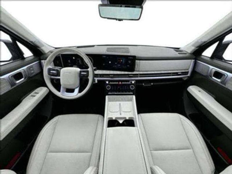 new 2025 Hyundai Santa Fe car, priced at $46,835