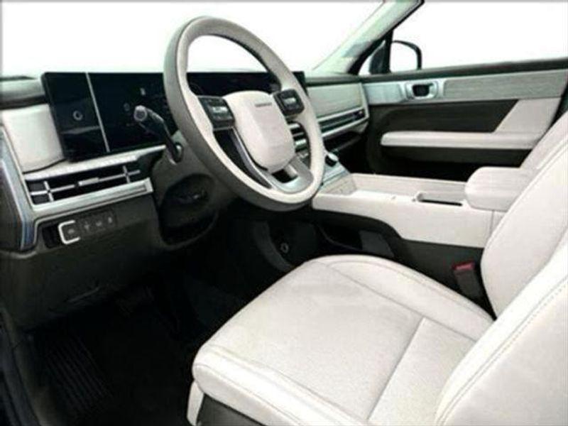 new 2025 Hyundai Santa Fe car, priced at $46,835