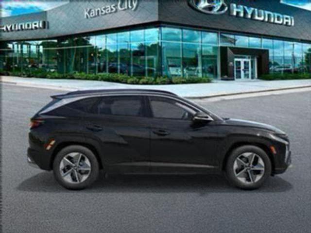 new 2025 Hyundai Tucson car, priced at $31,006