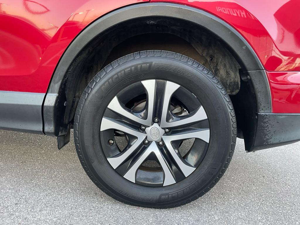 used 2017 Toyota RAV4 car, priced at $18,996