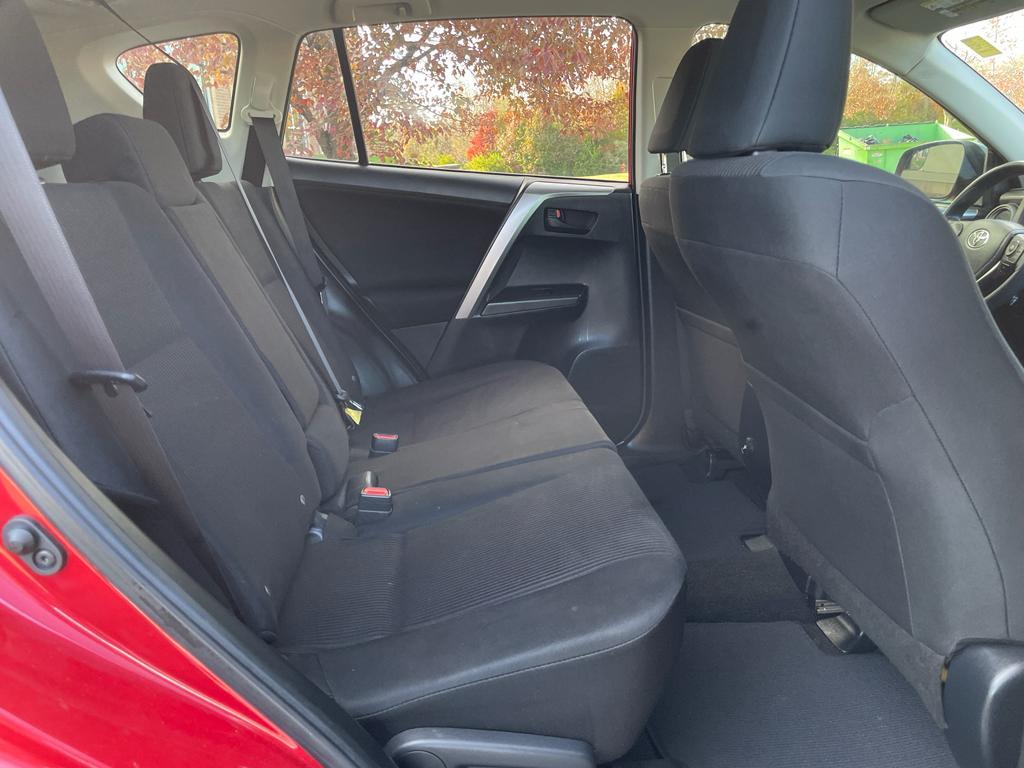 used 2017 Toyota RAV4 car, priced at $18,996