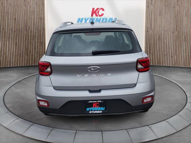 new 2025 Hyundai Venue car, priced at $23,259