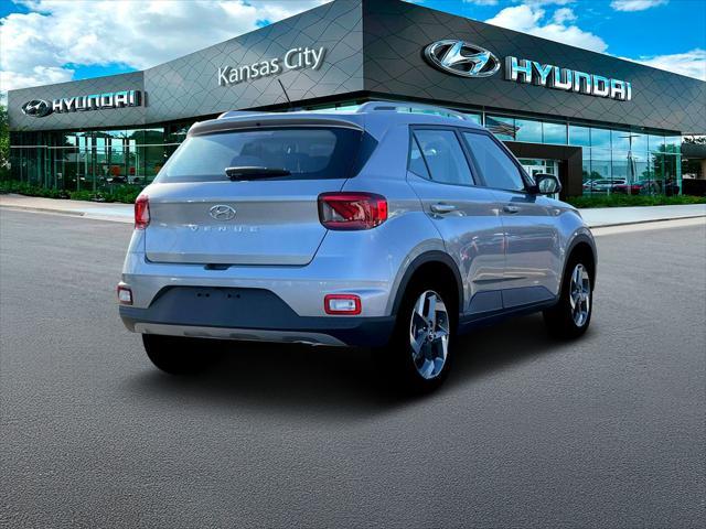 new 2025 Hyundai Venue car, priced at $23,259