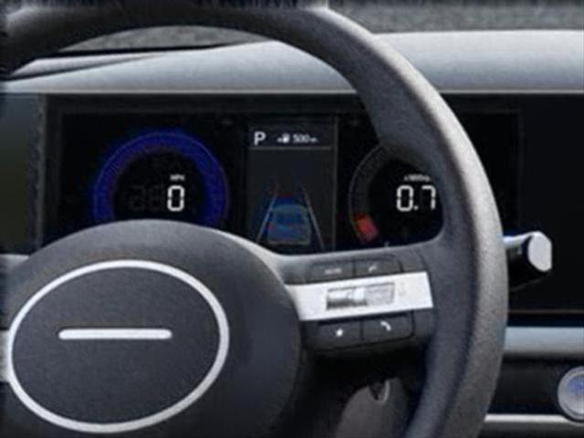 new 2025 Hyundai Tucson car, priced at $31,975