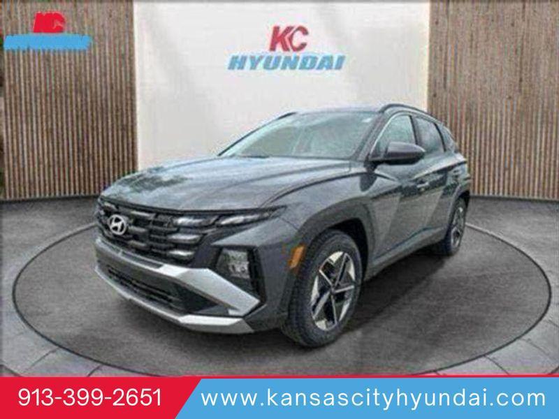 new 2025 Hyundai Tucson car, priced at $30,125