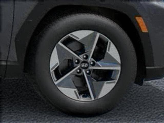 new 2025 Hyundai Tucson car, priced at $31,975