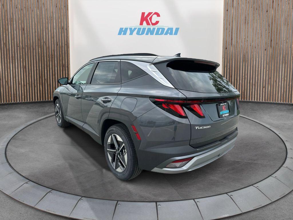 new 2025 Hyundai Tucson car, priced at $30,125