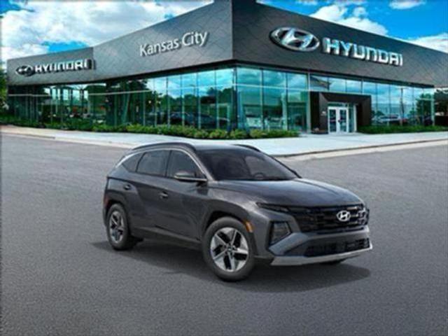 new 2025 Hyundai Tucson car, priced at $31,275