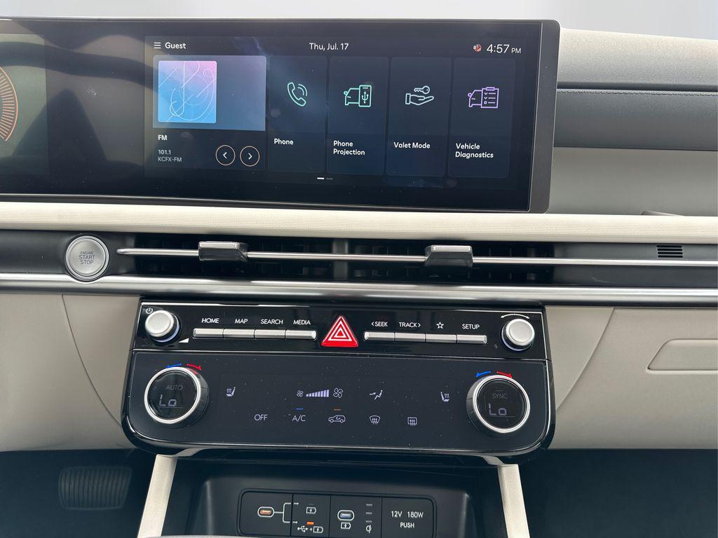 new 2025 Hyundai Tucson car, priced at $30,125