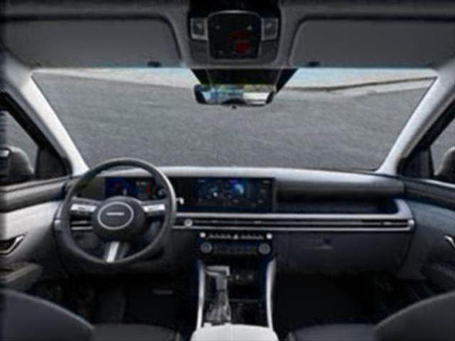 new 2025 Hyundai Tucson car, priced at $31,975