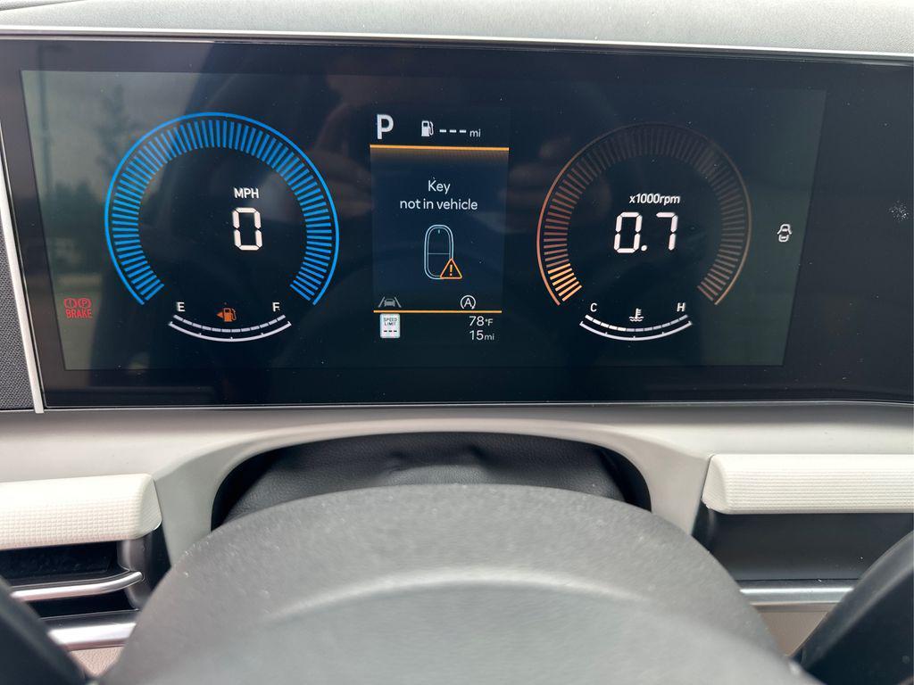 new 2025 Hyundai Tucson car, priced at $30,125