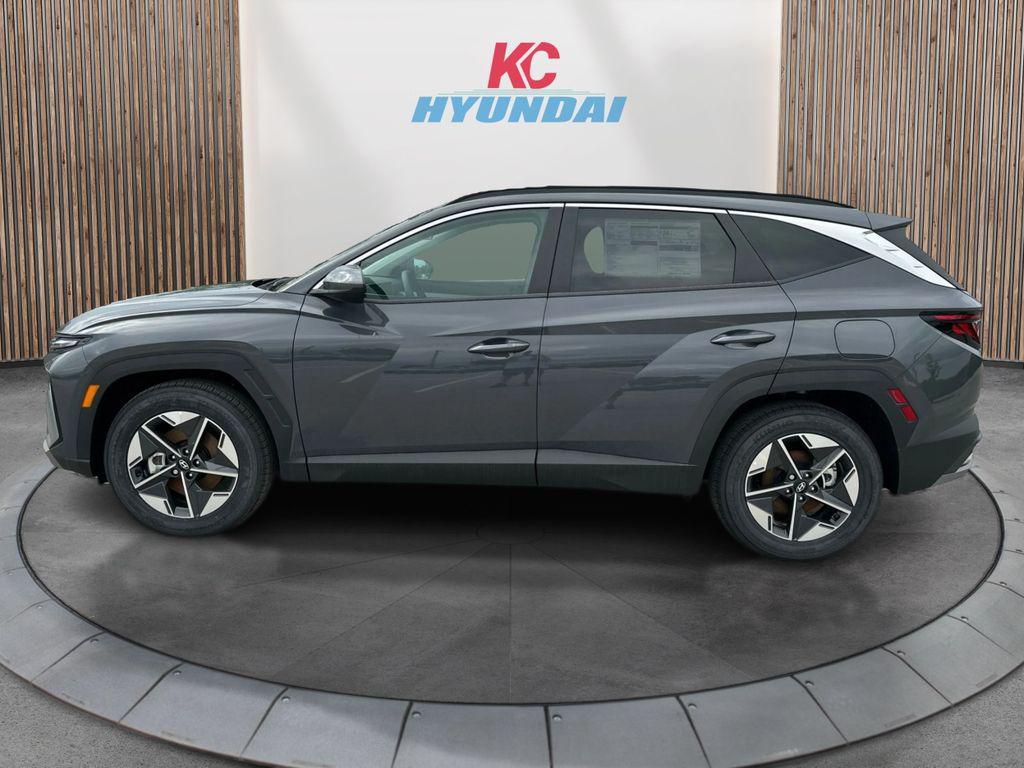 new 2025 Hyundai Tucson car, priced at $30,125