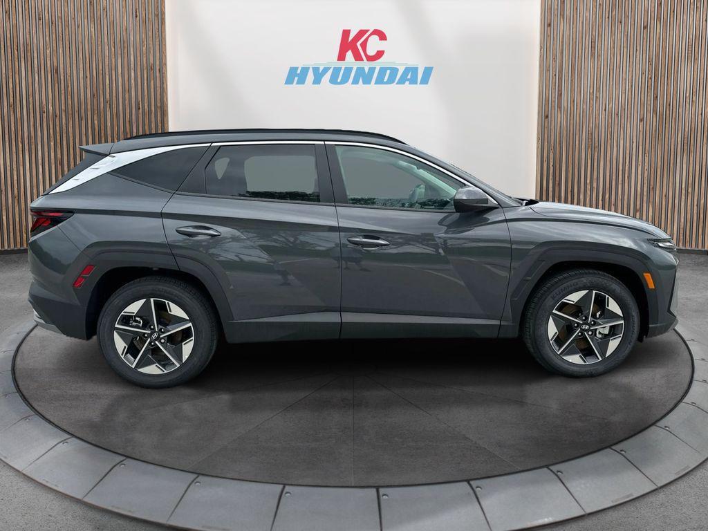 new 2025 Hyundai Tucson car, priced at $30,125