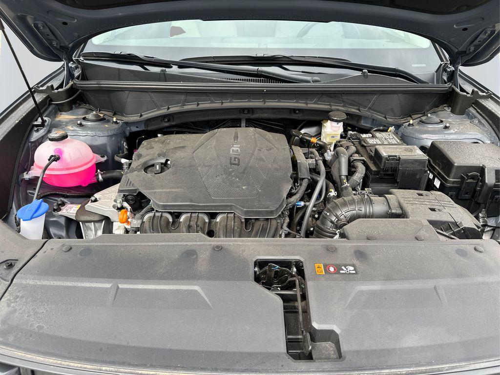 new 2025 Hyundai Tucson car, priced at $30,125