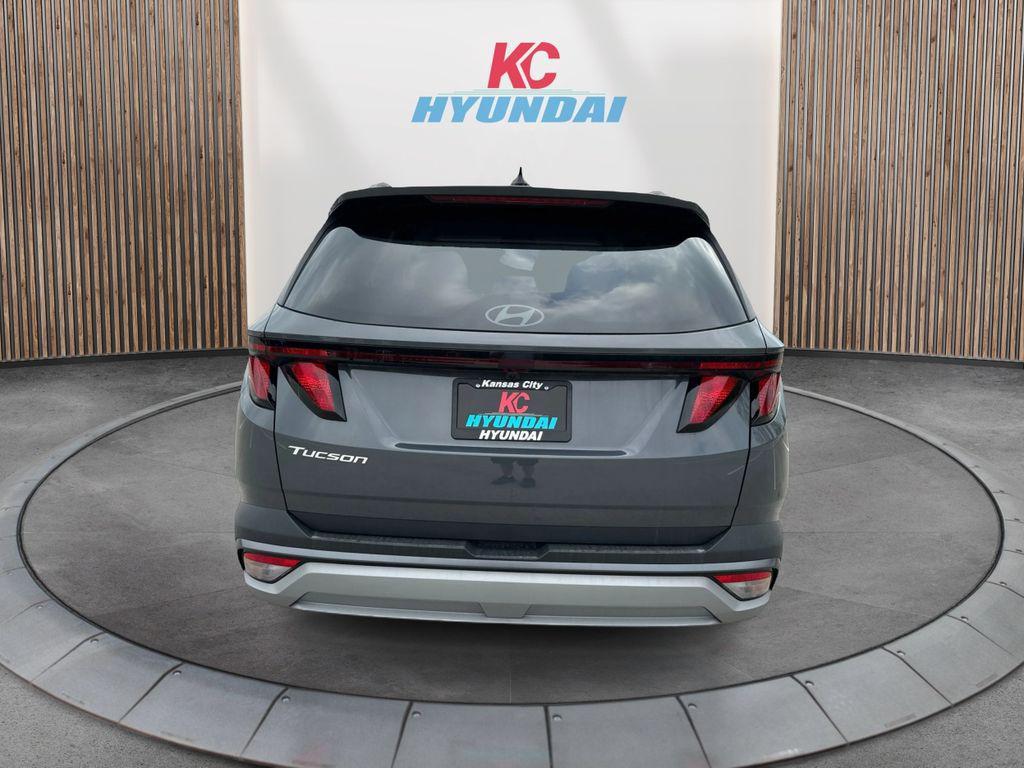 new 2025 Hyundai Tucson car, priced at $30,125