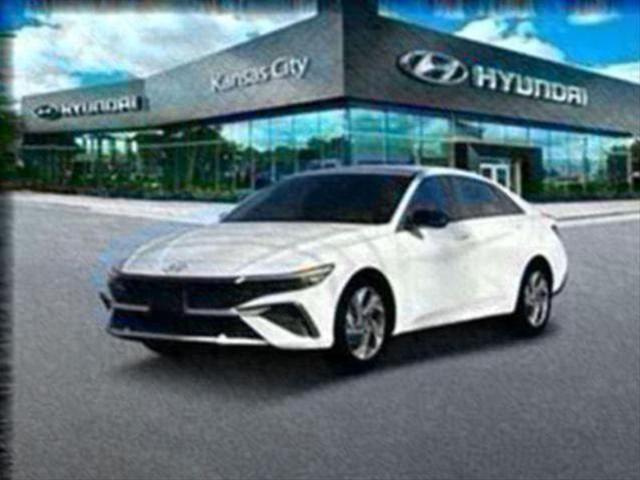new 2025 Hyundai Elantra car, priced at $24,639