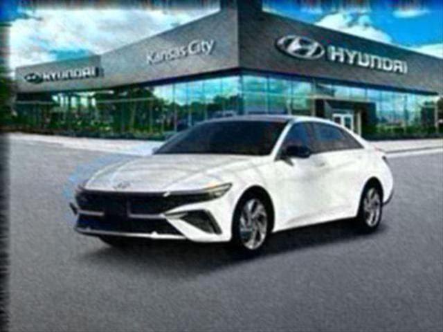 new 2025 Hyundai Elantra car, priced at $24,639