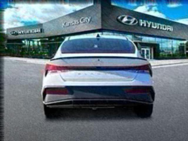 new 2025 Hyundai Elantra car, priced at $24,639
