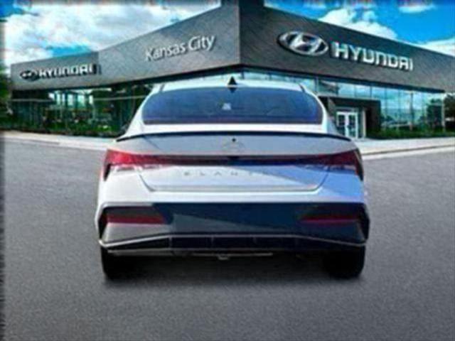 new 2025 Hyundai Elantra car, priced at $24,639