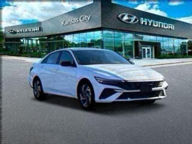 new 2025 Hyundai Elantra car, priced at $24,639