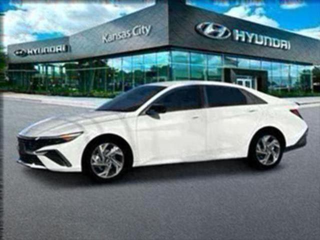 new 2025 Hyundai Elantra car, priced at $24,639