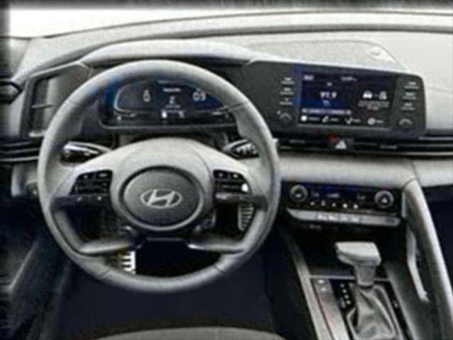 new 2025 Hyundai Elantra car, priced at $24,639