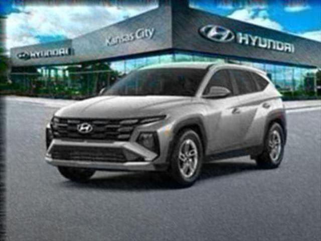 new 2025 Hyundai Tucson car, priced at $29,669