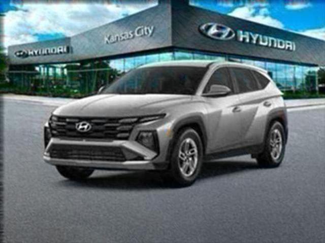 new 2025 Hyundai Tucson car, priced at $29,069