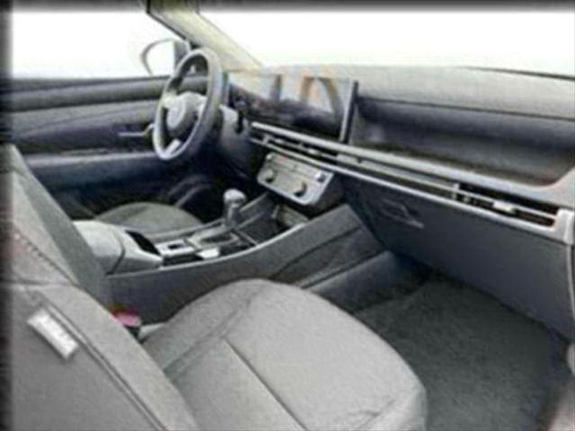 new 2025 Hyundai Tucson car, priced at $29,669