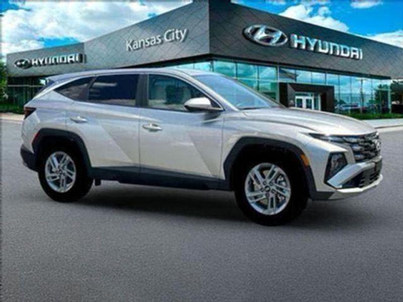 new 2025 Hyundai Tucson car, priced at $28,070