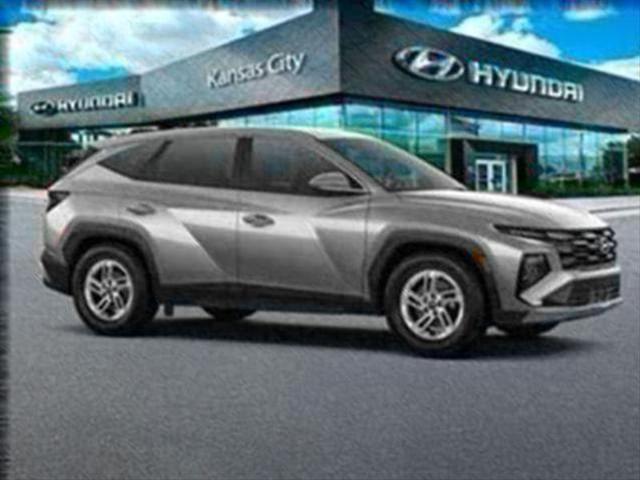 new 2025 Hyundai Tucson car, priced at $29,046
