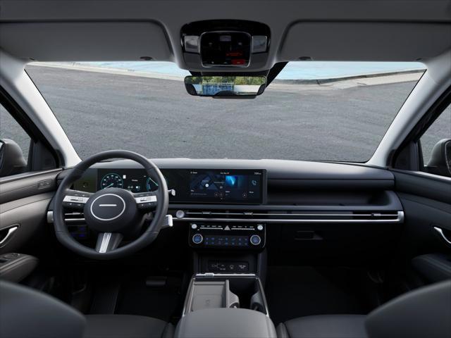 new 2025 Hyundai TUCSON Hybrid car, priced at $43,315