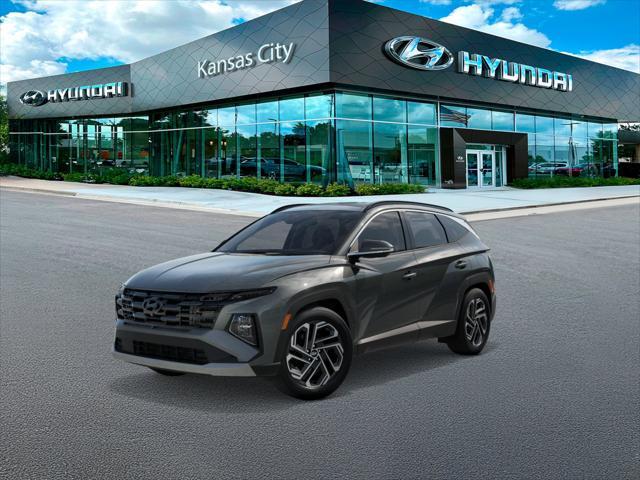 new 2025 Hyundai TUCSON Hybrid car, priced at $43,315