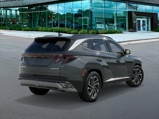 new 2025 Hyundai TUCSON Hybrid car, priced at $43,315