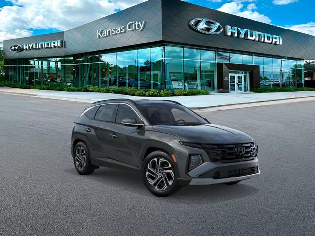 new 2025 Hyundai TUCSON Hybrid car, priced at $43,315