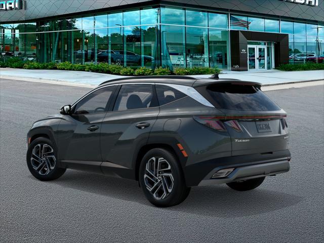 new 2025 Hyundai TUCSON Hybrid car, priced at $43,315